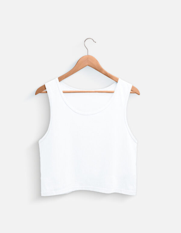 Women Crop Tank - Image 2