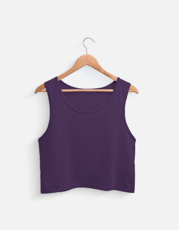 Women Crop Tank - Image 5