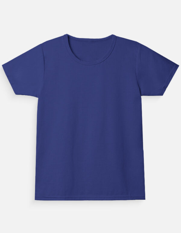 Girl's Crew Neck T-Shirt - Image 2